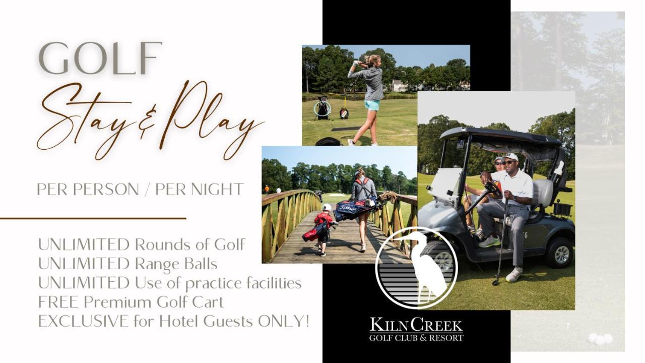 The Lodge At Kiln Creek Resort Newport News Exterior photo